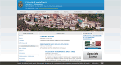 Desktop Screenshot of comune.montefranco.tr.it